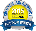 Record Reading Awards Platinum Winner 2015
